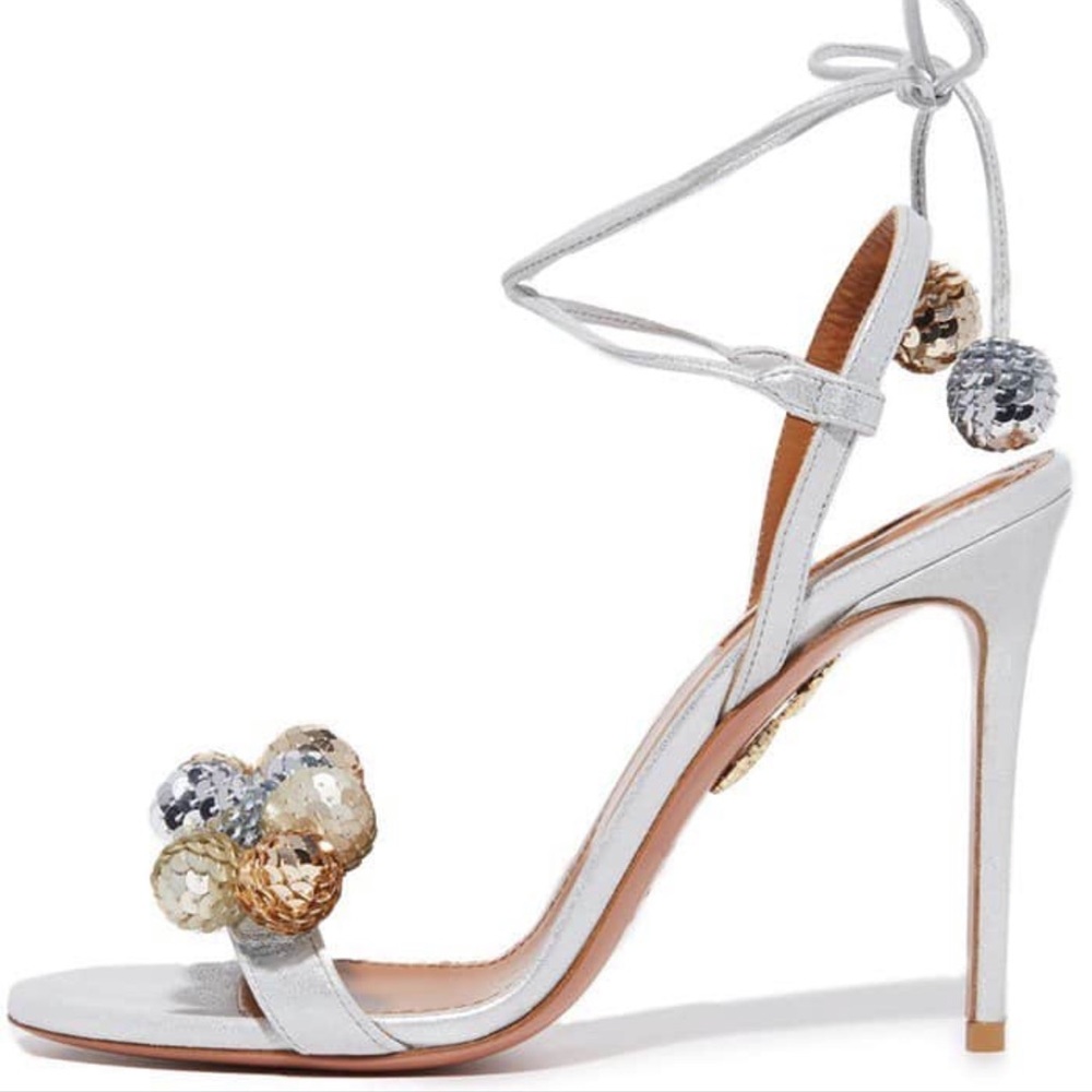 Aquazzura Disco Thing sandal shoes 37